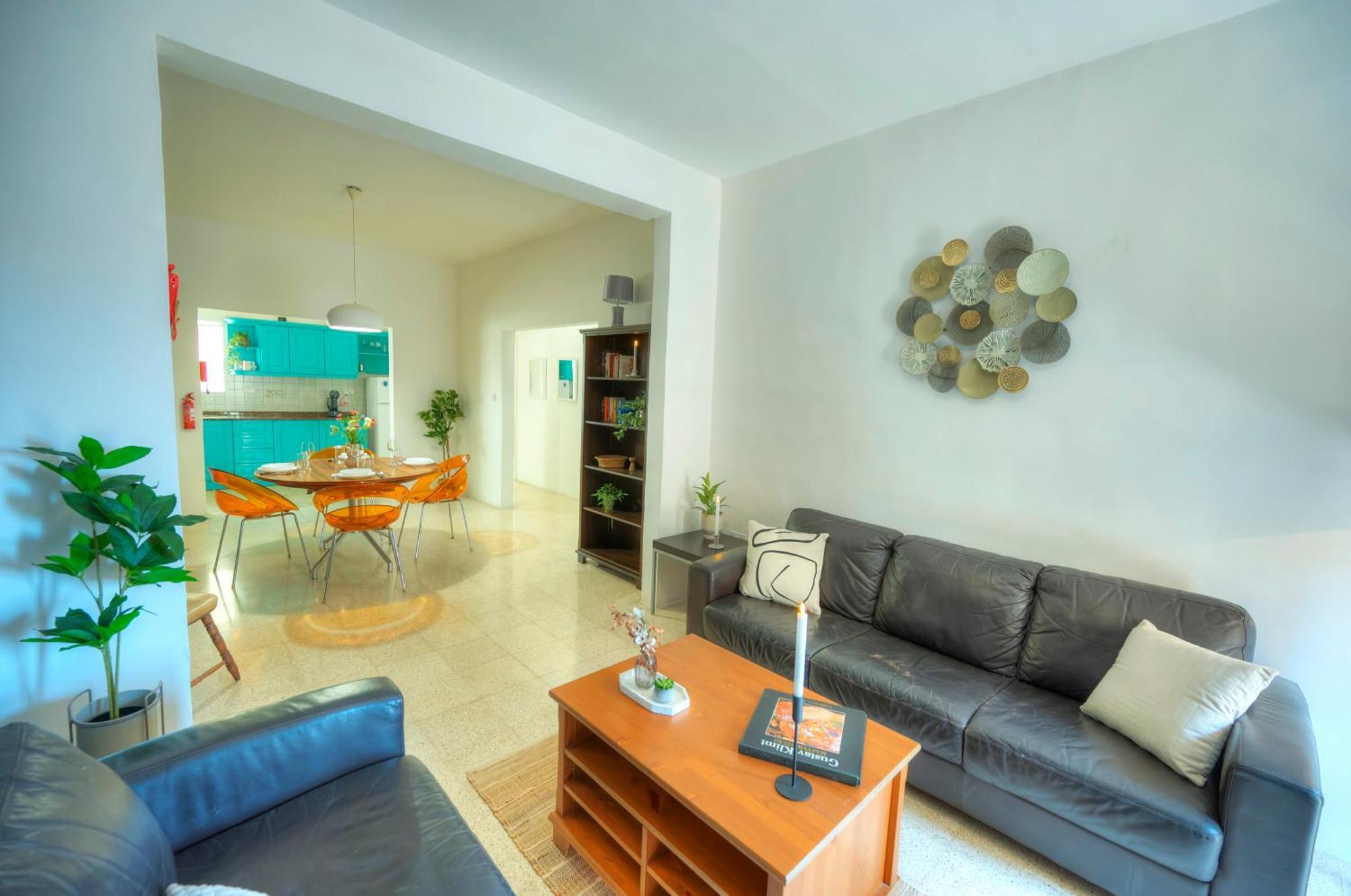 Spacious, Cozy 2bedroom Near Seafront Mkim1-1 * Sliema