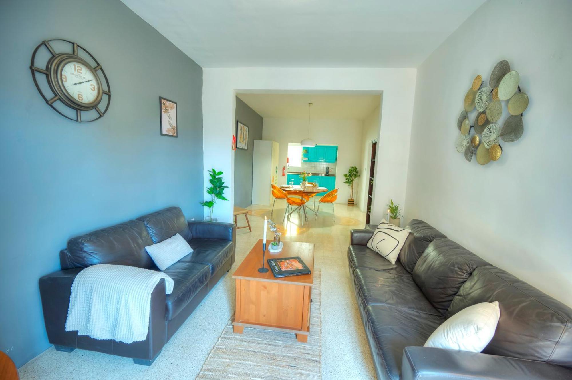 Spacious, Cozy 2bedroom Near Seafront Mkim1-1 Apartamento *